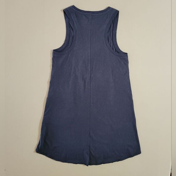 Secret Treasures Charcoal Gray Vneck A-line Tank Chemise - Picture 12 of 12